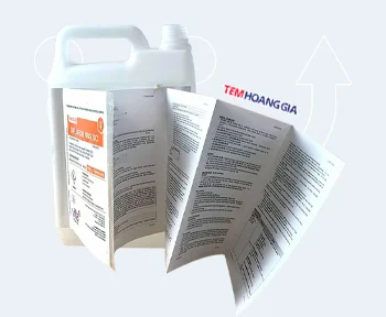 Tem gấp nhiều lớp – Tem gấp dạng cuốn sách