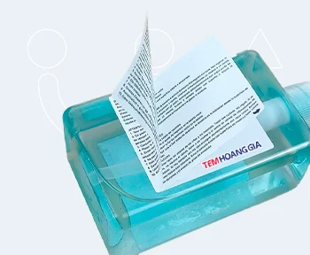 Tem nhãn nhiều lớp – Tem đa lớp – Tem nhãn 2 lớp, 3 lớp