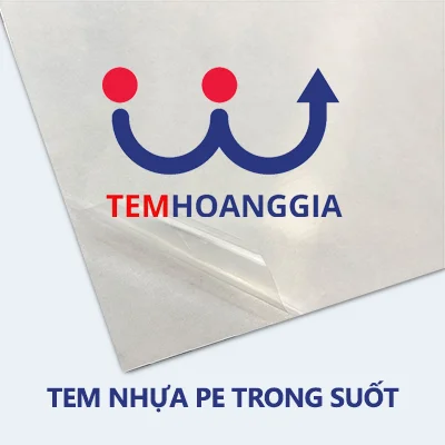 tem nhua pe trong suot