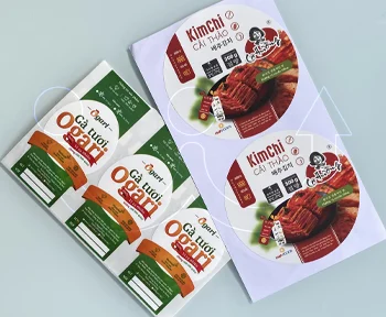 Tem nhựa PE – Tem nhựa chống trầy xước, kháng hoá chất